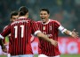 AC Milan v AC Chievo Verona - Serie A Zlatan Ibrahimovic e Thiago Silva (Getty Images)