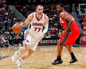 New Jersey Nets v Atlanta Hawks