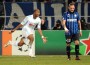 Marseille's Ghanean forward Andre Ayew c La gioia di Ayew e la delusione di Sneijder (Getty Images)