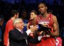 2012 NBA All-Star Game Durant premiato come MVP (Getty Images)