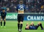 FC Internazionale Milano v Olympique de Marseille - UEFA Champions League Round of 16 La delusione dei giocatori dell'Inter (Getty Images)
