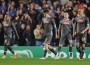 Chelsea FC v SSC Napoli - UEFA Champions League Round of 16 La delusione del Napoli (Getty Images)