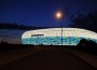 Munich's football stadium is illuminated Fußball Arena München (Getty Images)