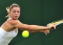Italy's Camila Giorgi plays backhand sho Camila Giorgi (Getty Images)