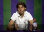 Spain's Rafael Nadal speaks during a pre Rafael Nadal (Getty Images)