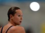 Italy's Federica Pellegrini reacts after Federica Pellegrini (Getty Images)
