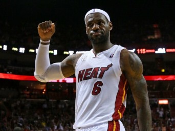 LeBron James (Getty Images)
