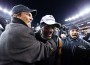La gioia di Ray Lewis dei Baltimore Ravens (Getty Images)