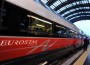 A "Freccia Rossa" (Red Arrow) high speed Eurostar italia (Getty Images)