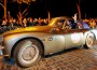 (R) and with h John Elkann alla Mille Miglia (Getty Images)