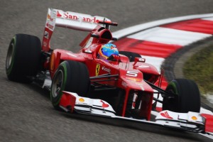 Chinese F1 Grand Prix - Practice