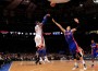 Detroit Pistons v New York Knicks Carmelo Anthony contro Detroit al Madison Square Gareden di New York (Getty Images)