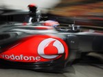 Sfreccia Button con la McLaren (Getty Images)