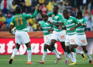 North Korea v Ivory Coast: Group G - 2010 FIFA World Cup