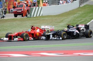 Ferrari's Spanish driver Fernando Alonso