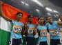 Alcune delle indiane sospese (Getty Images)