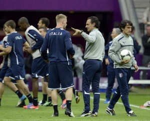 Italy Training and Press Conference - Semi Final: UEFA EURO 2012