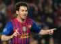 Barcelona's Argentinian forward Lionel M Doppietta per Messi (Getty Images)