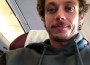 La foto di Valentino Rossi (Twitter)