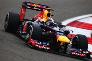 Chinese F1 Grand Prix - Practice